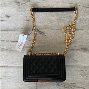 Black and Gold Clutch